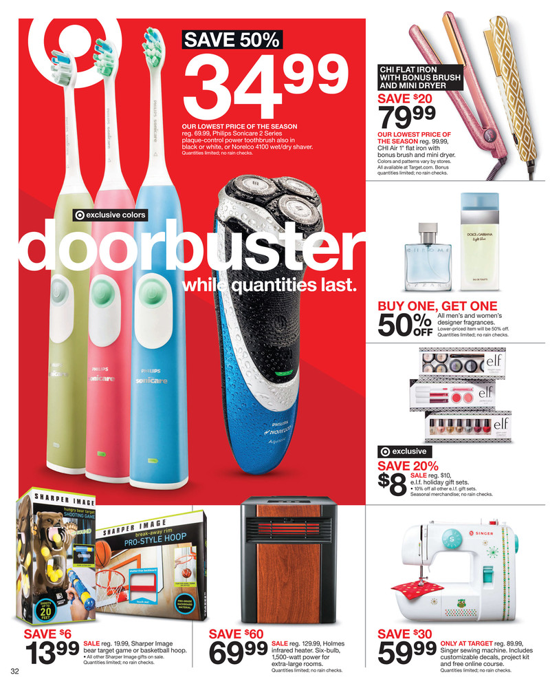 Target Weekly Ad page 36