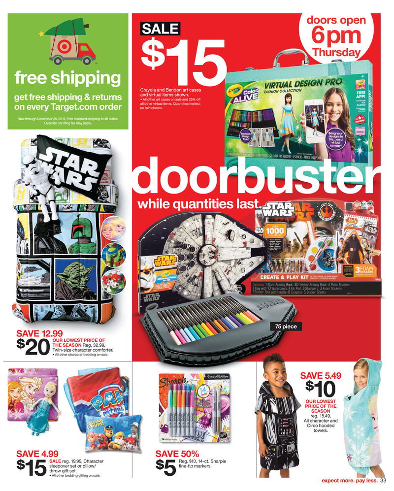 Target Weekly Ad page 37