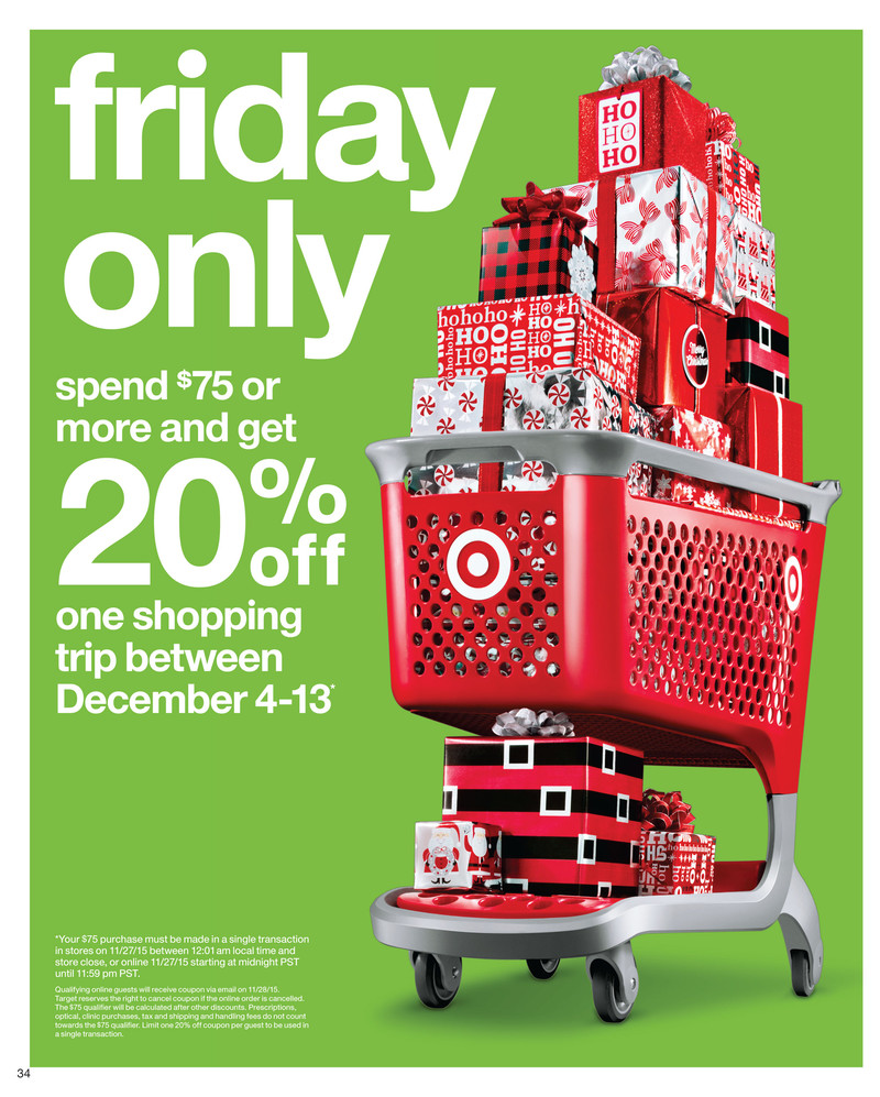 Target Weekly Ad page 38