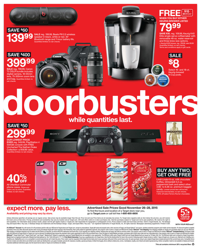 Target Weekly Ad page 40