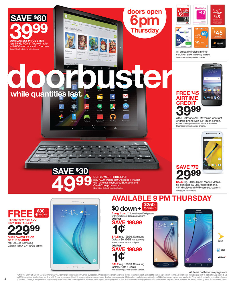 Target Weekly Ad page 8