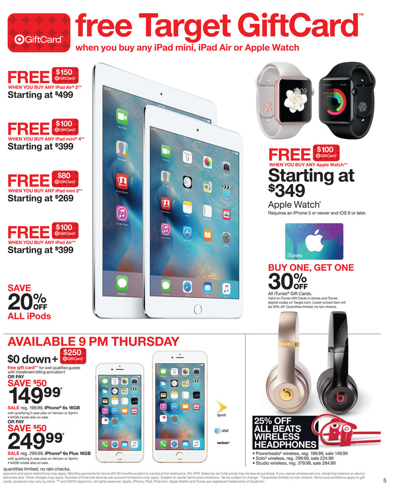 Target Weekly Ad page 9