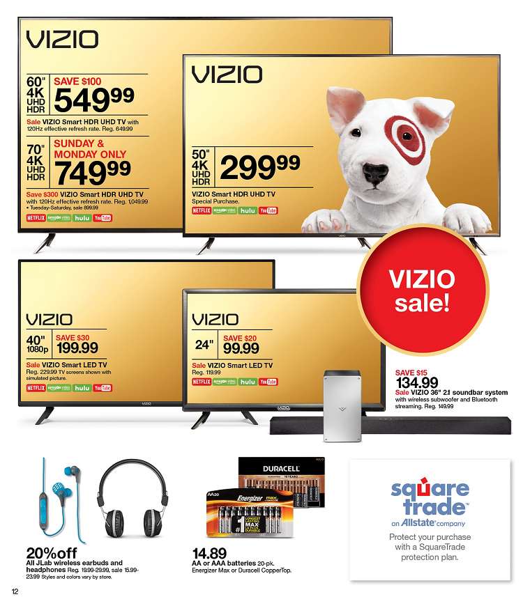 Target Weekly Ad page 18