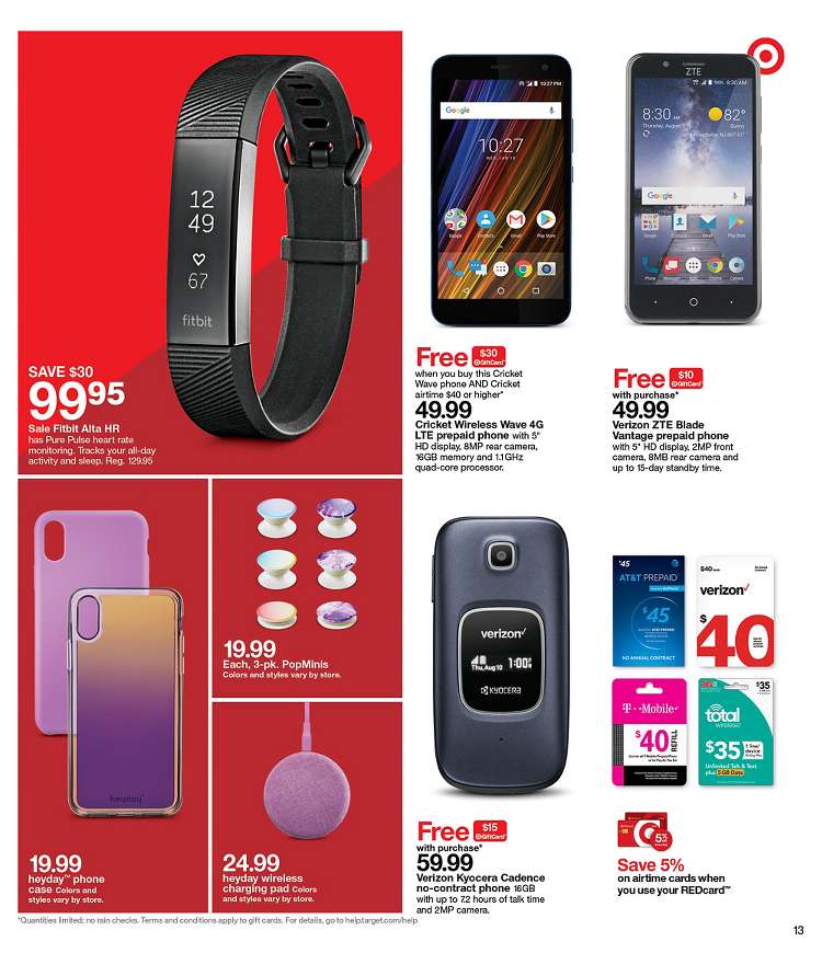 Target Weekly Ad page 19