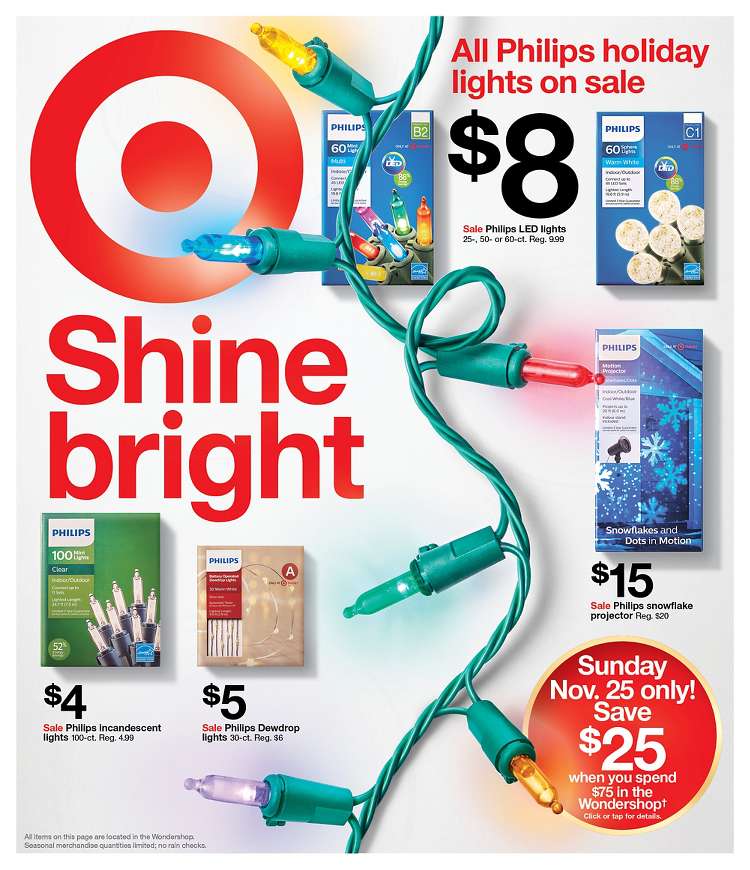 Target Weekly Ad