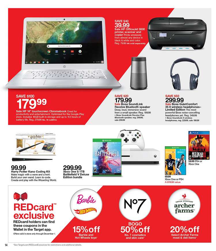 Target Weekly Ad page 20