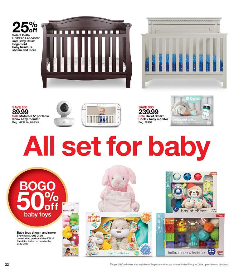 Target Weekly Ad page 31