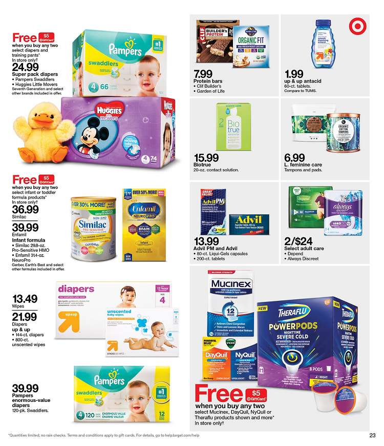 Target Weekly Ad page 33
