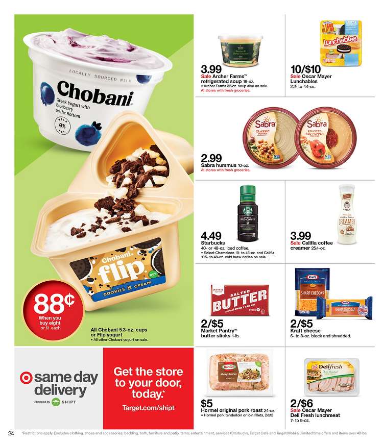 Target Weekly Ad page 34