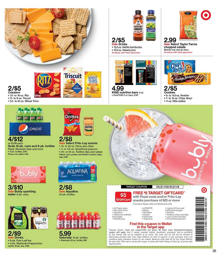 Target Weekly Ad page 35
