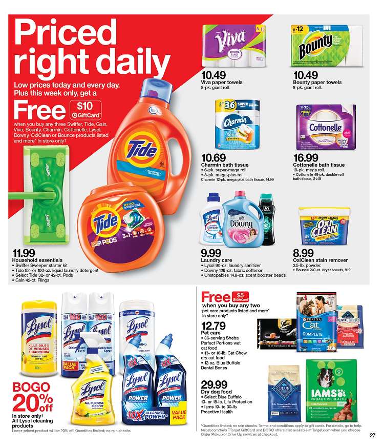Target Weekly Ad page 37