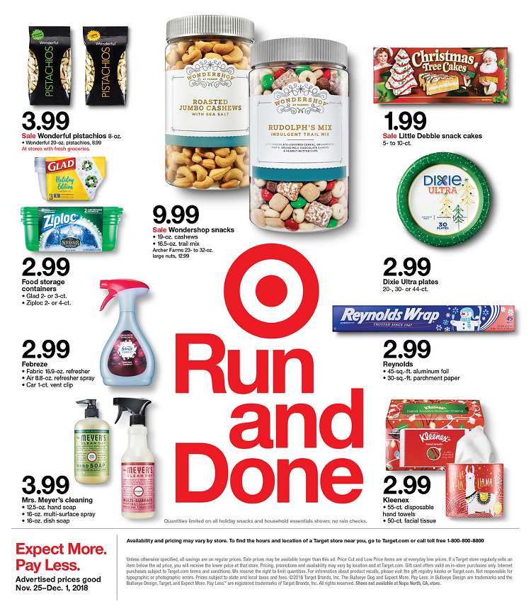 Target Weekly Ad page 38