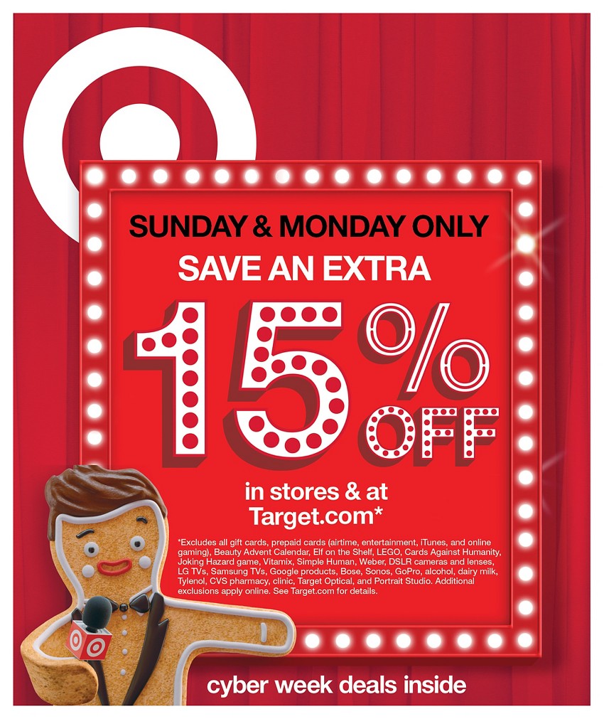 Target Weekly Ad