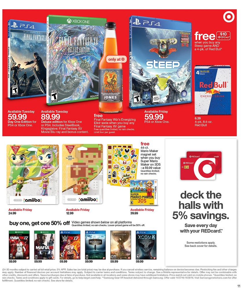 Target Weekly Ad page 12