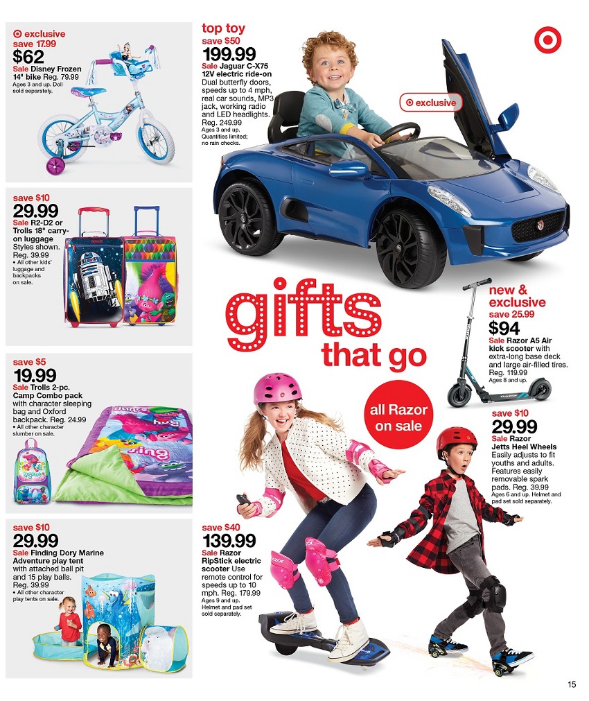 Target Weekly Ad page 16