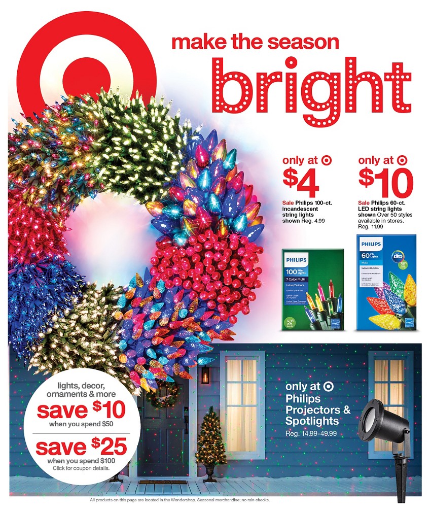 Target Weekly Ad