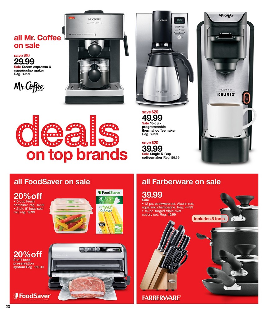 Target Weekly Ad page 21