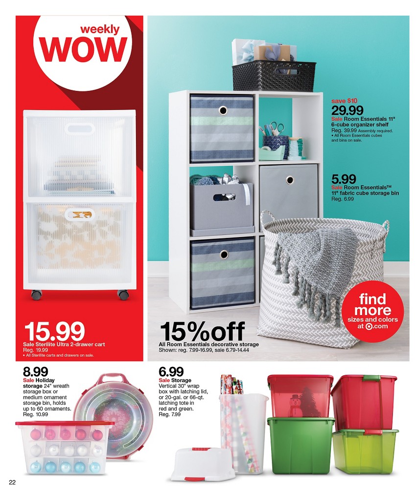 Target Weekly Ad page 23