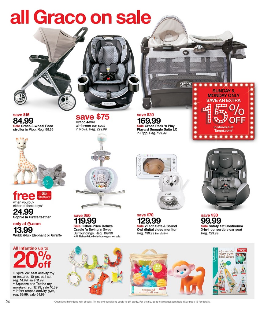 Target Weekly Ad page 25