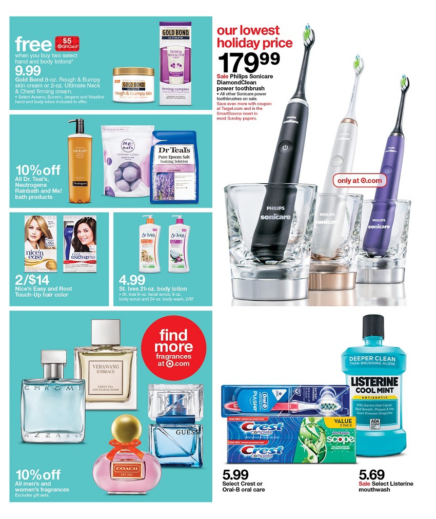 Target Weekly Ad page 29