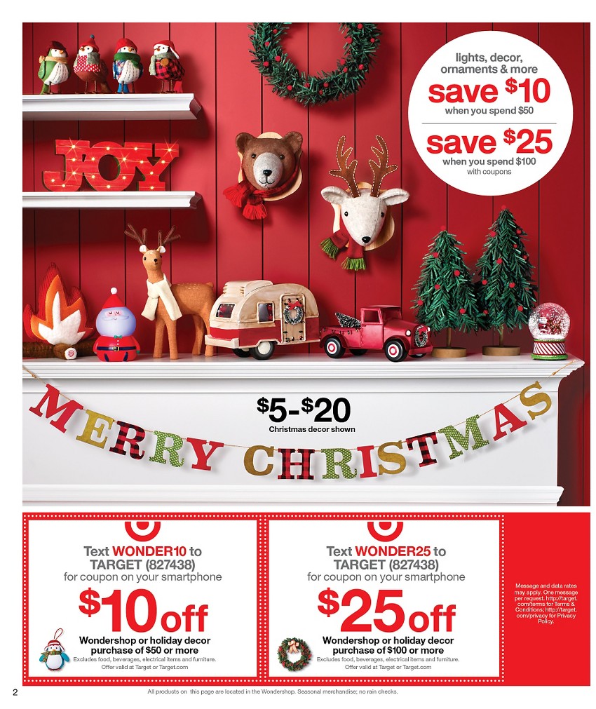 Target Weekly Ad page 3