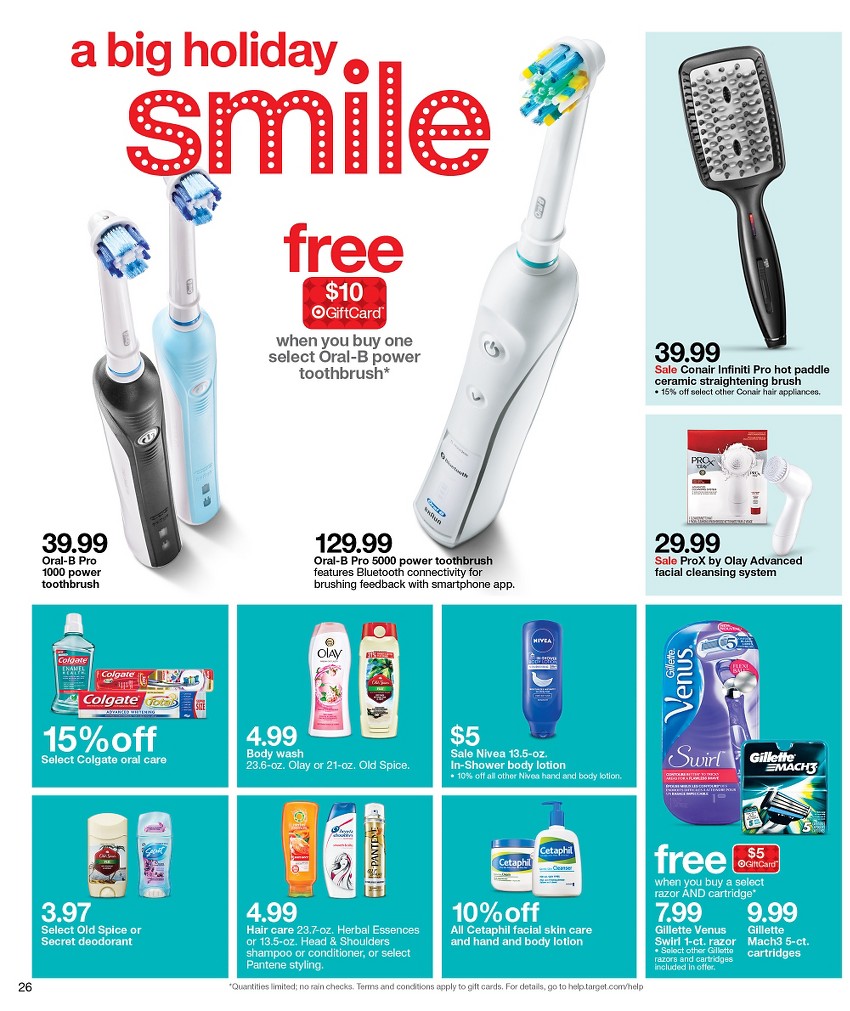 Target Weekly Ad page 30