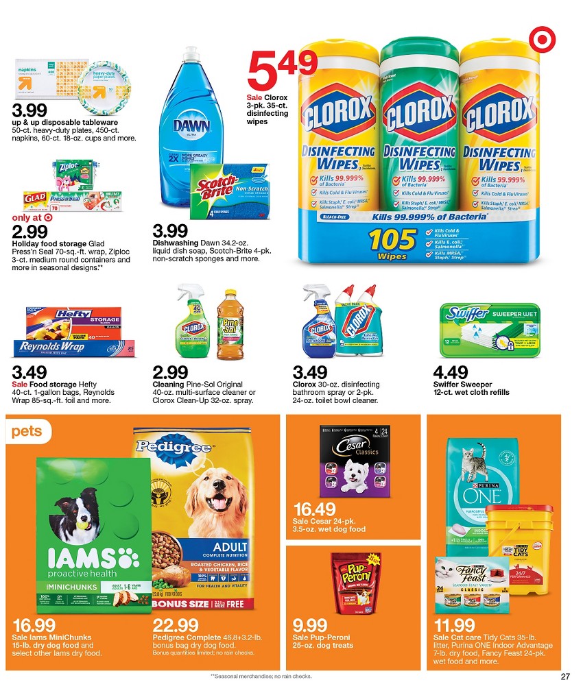 Target Weekly Ad page 31