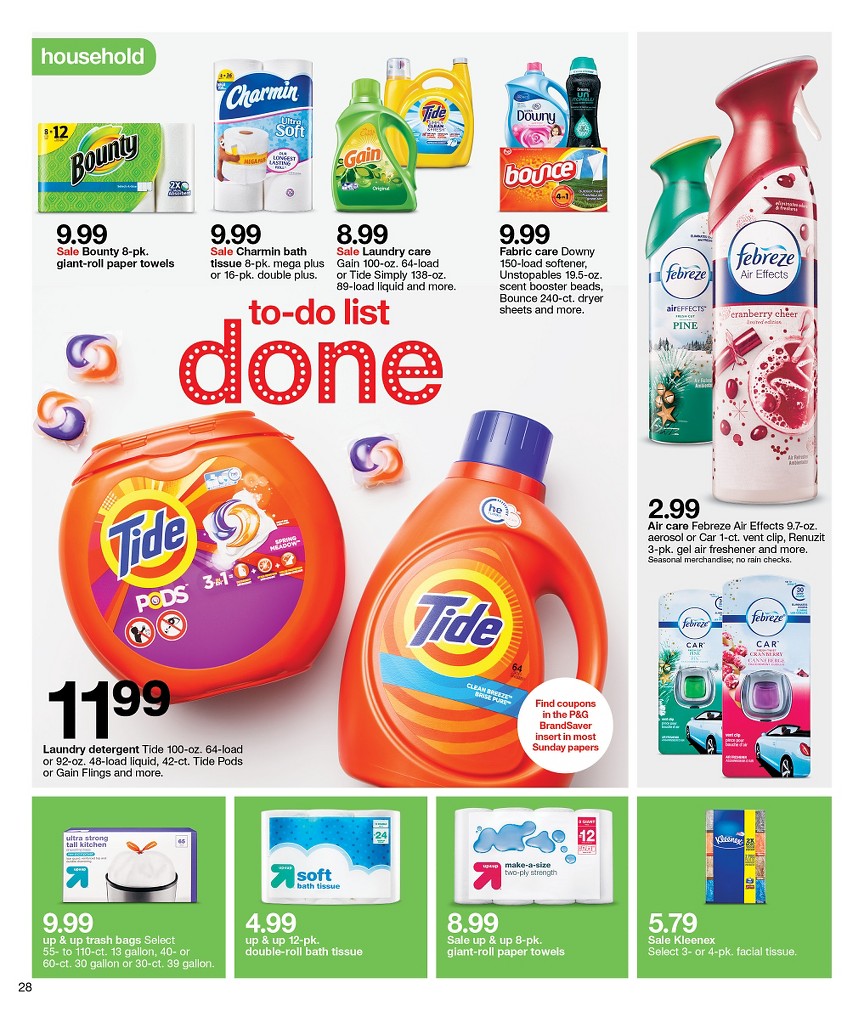 Target Weekly Ad page 32