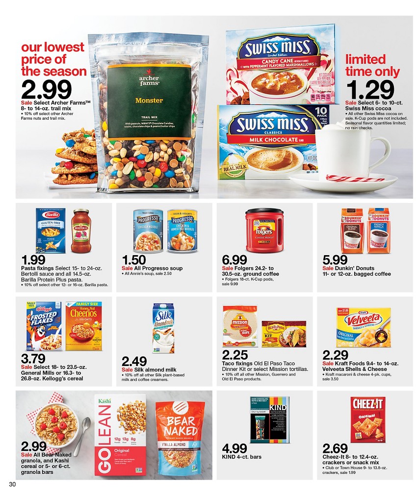 Target Weekly Ad page 34