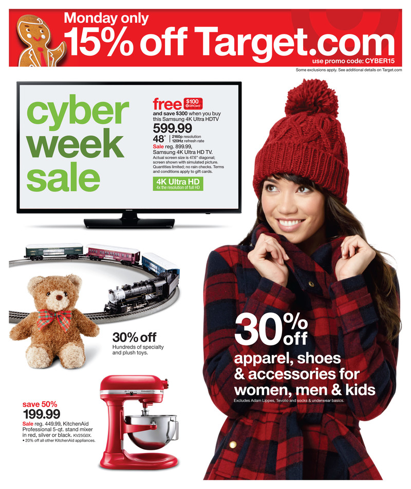 Target Weekly Ad Nov 29 2015 | WeeklyAds2