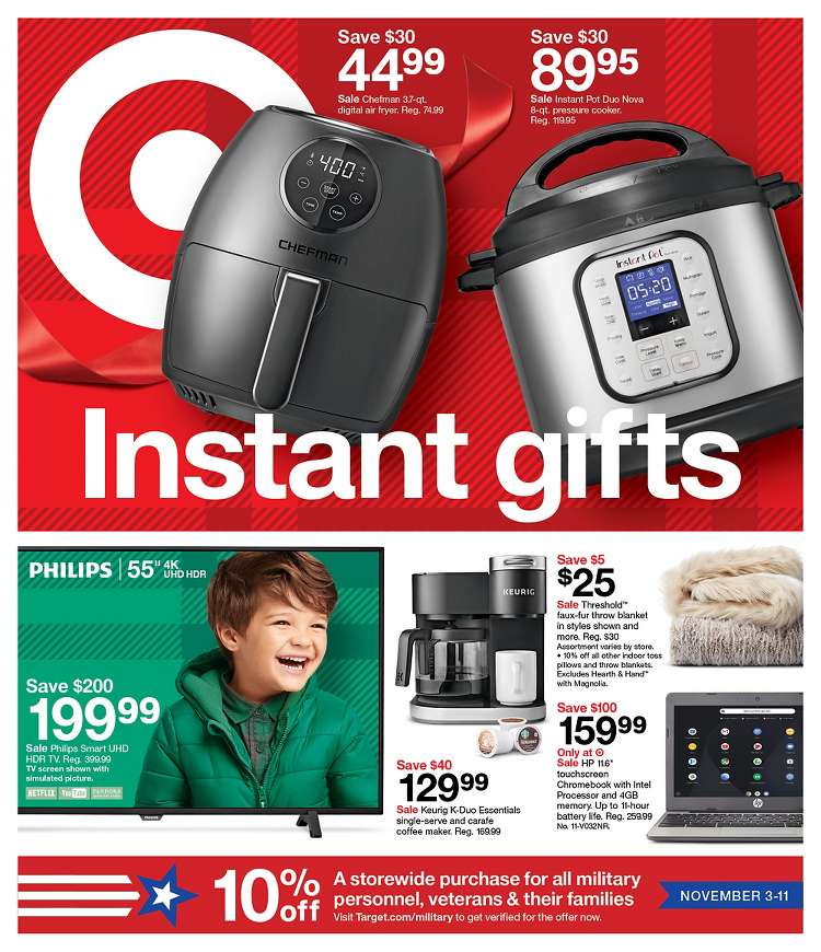 Target Weekly Ad