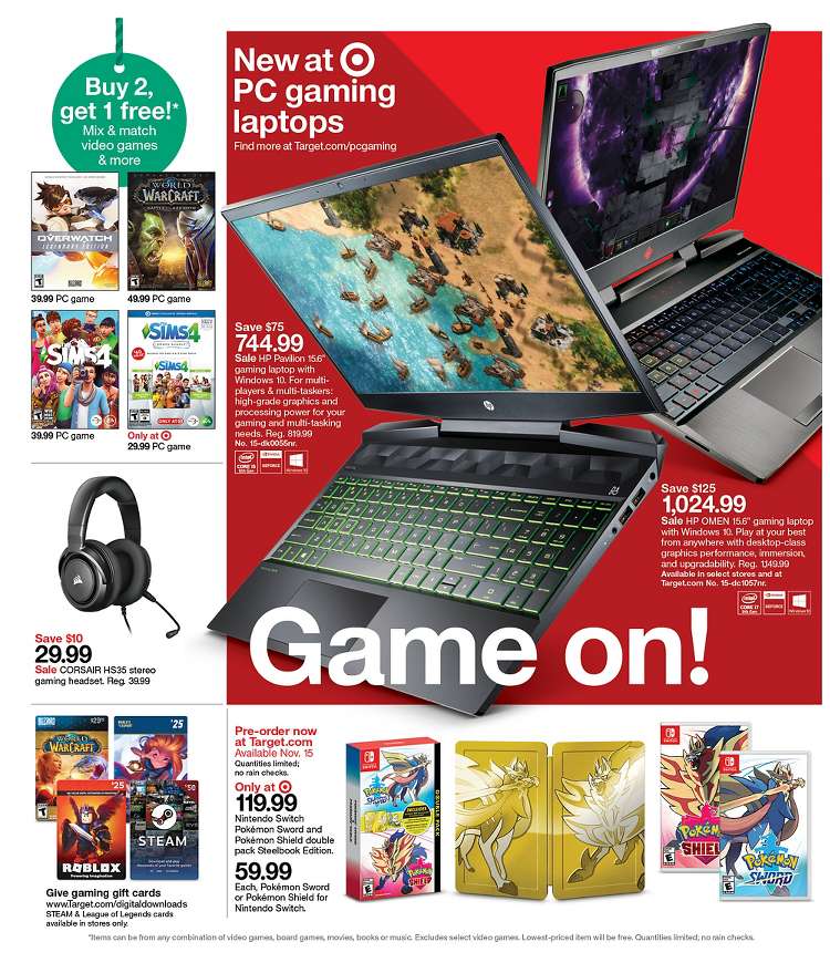 Target Weekly Ad page 11