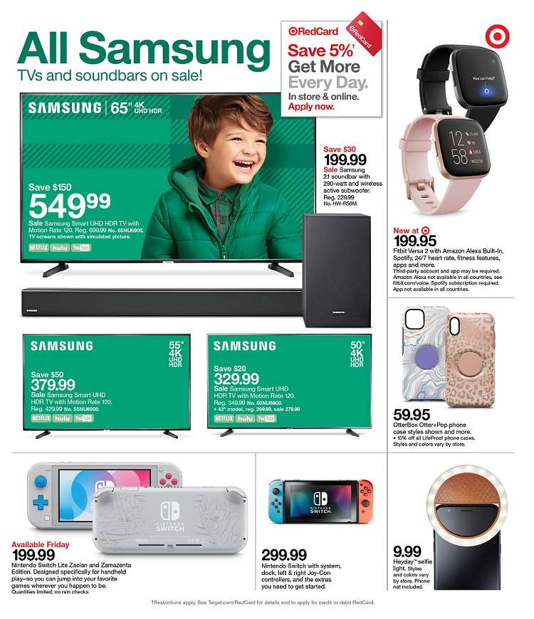Target Weekly Ad page 12