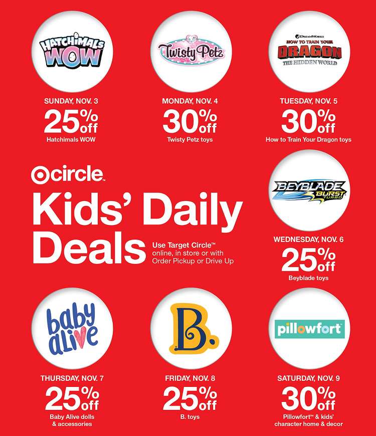 Target Weekly Ad page 16