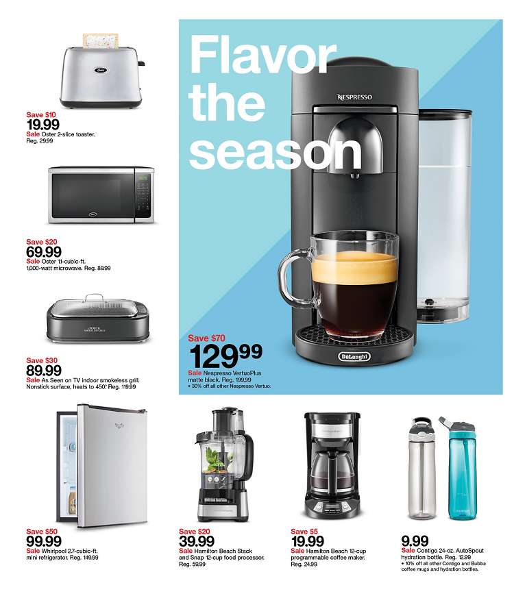 Target Weekly Ad