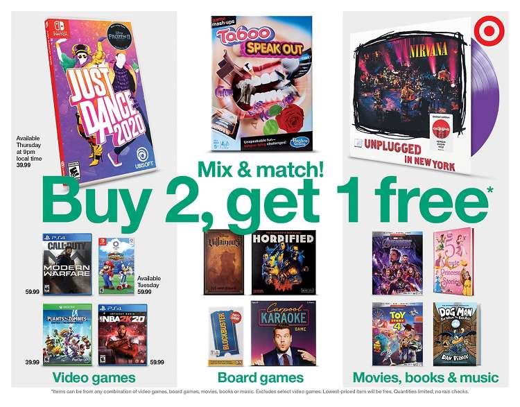 Target Weekly Ad page 20