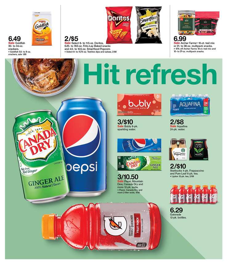 Target Weekly Ad page 28