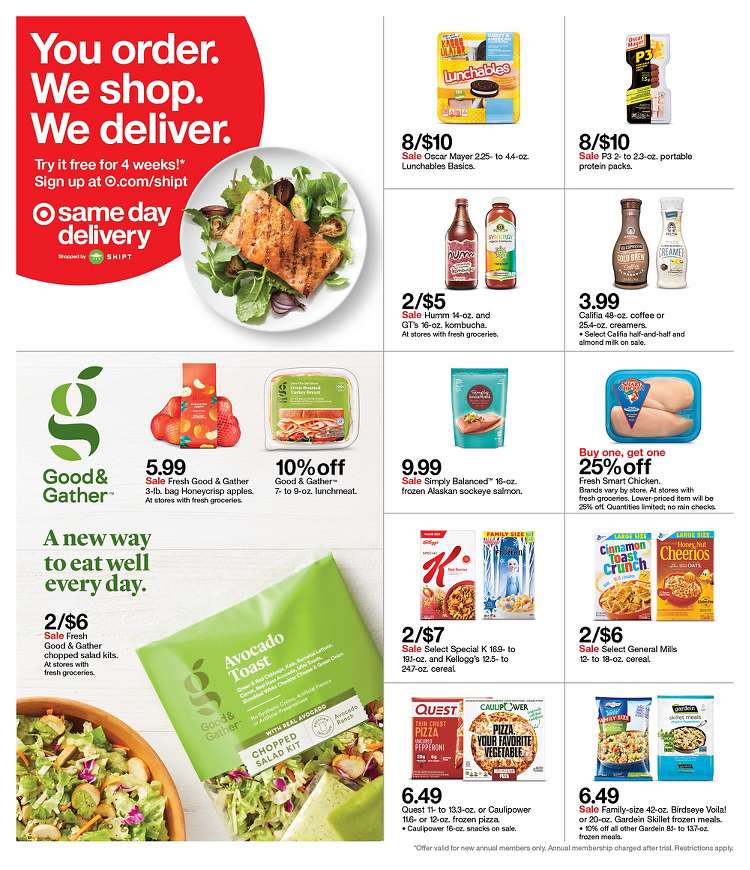 Target Weekly Ad page 29