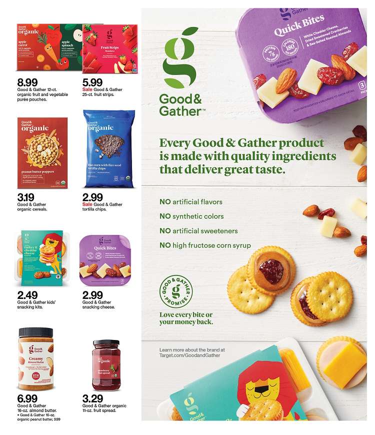 Target Weekly Ad page 30