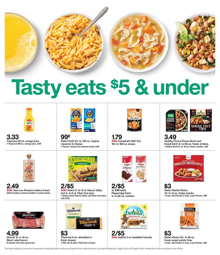 Target Weekly Ad page 31