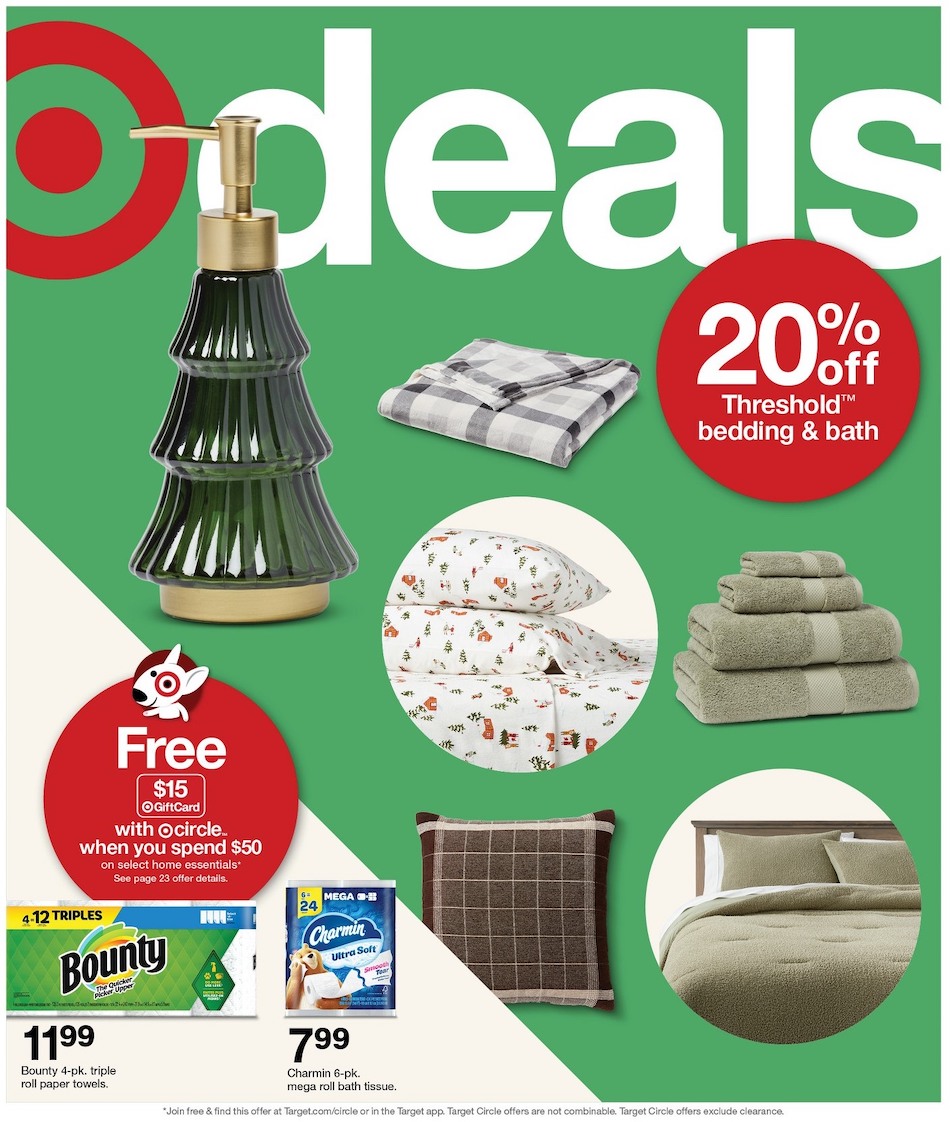 Target Weekly Ad