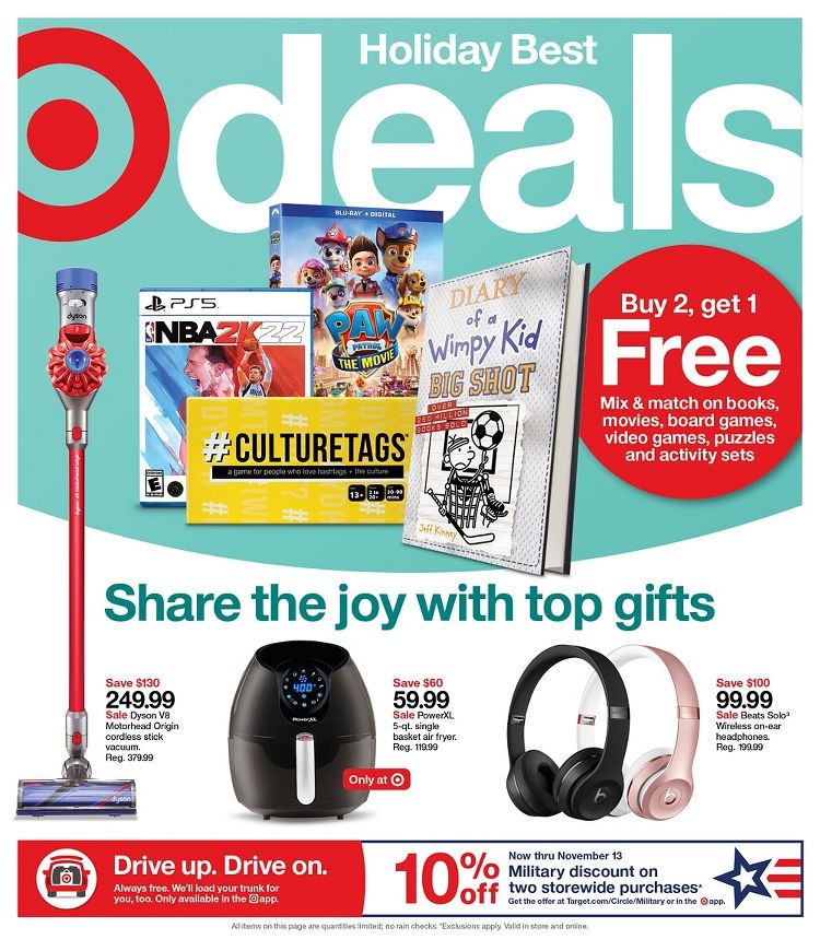 Target Weekly Ad
