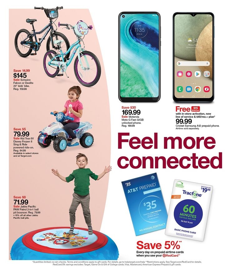 Target Weekly Ad page 18
