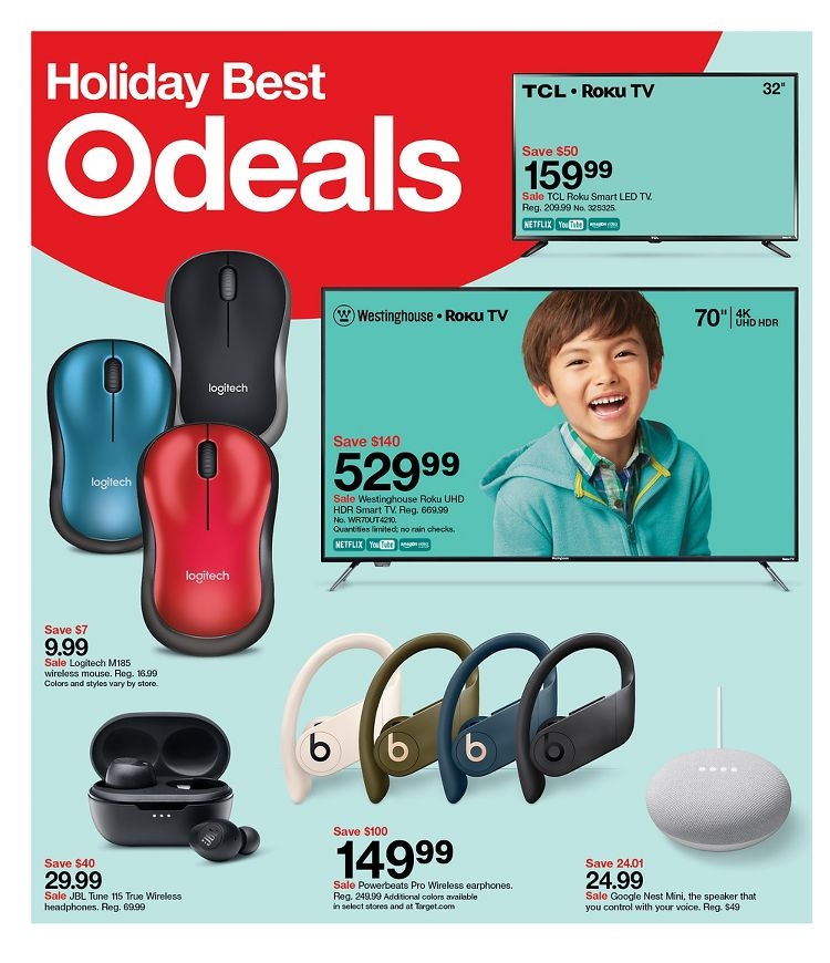 Target Weekly Ad page 19