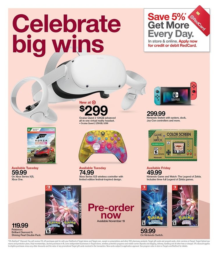 Target Weekly Ad page 20
