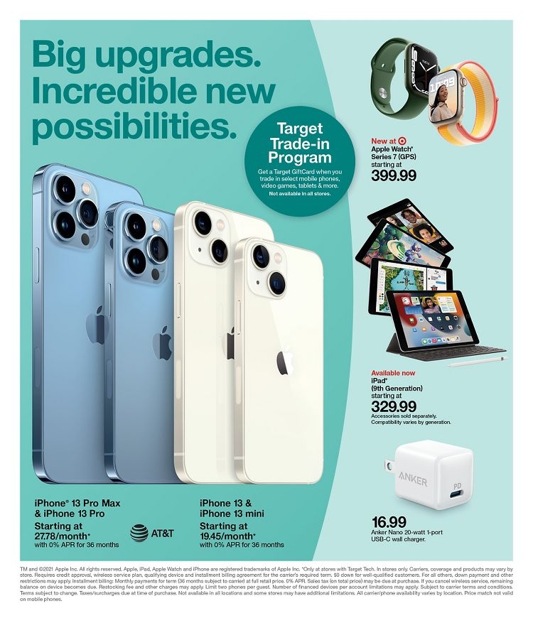 Target Weekly Ad page 21