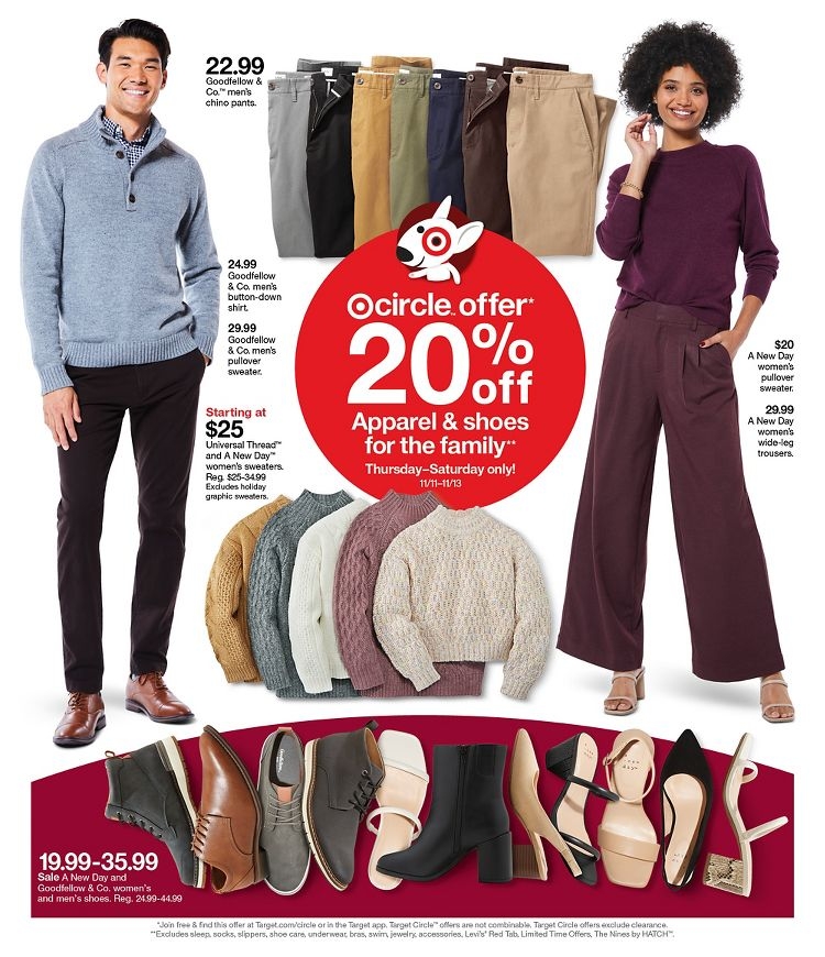 Target Weekly Ad page 22