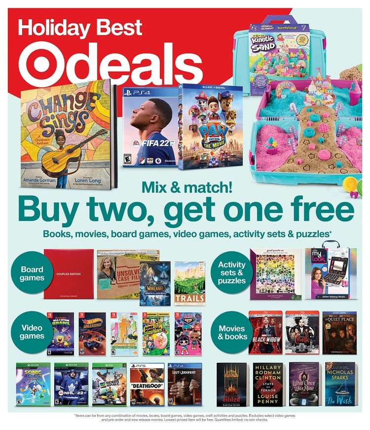 Target Weekly Ad page 3