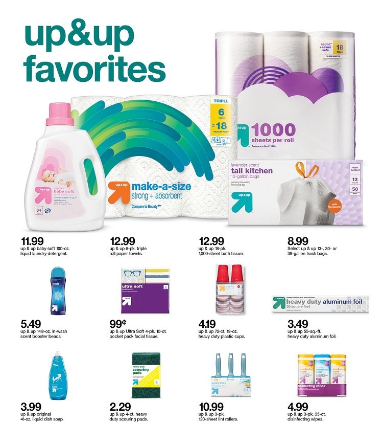 Target Weekly Ad page 30