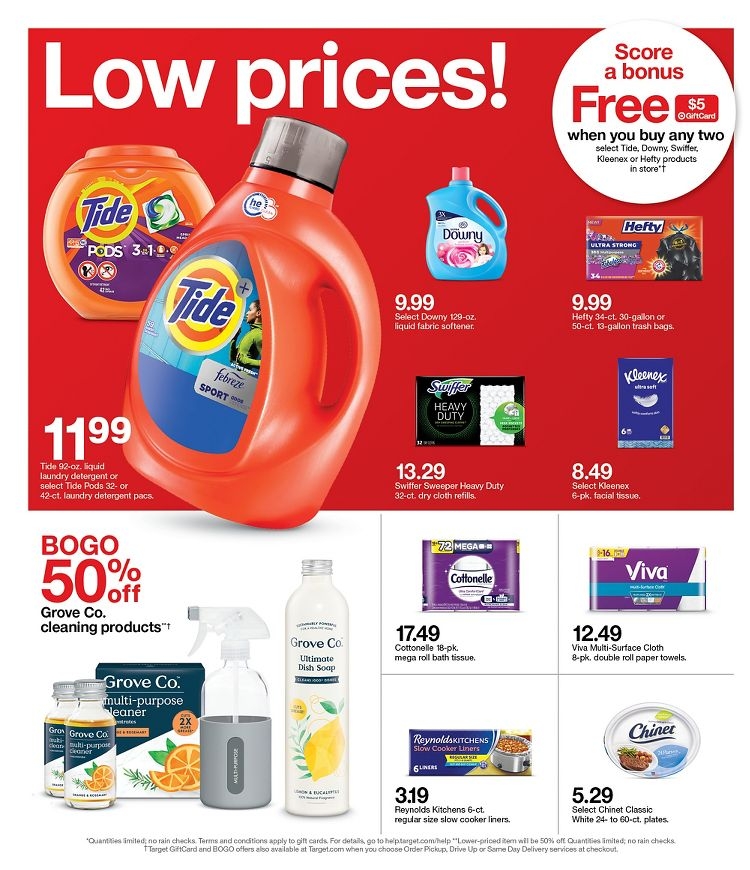 Target Weekly Ad page 32